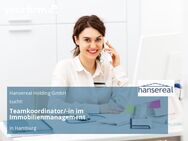 Teamkoordinator/-in im Immobilienmanagement - Hamburg