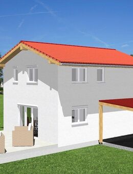 *** Ökologisches Ausbauhaus: EFH mit Carport im Unterallgäu / Haus und Grundstück *** - Boos (Bayern)