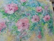 Wandbild Handarbeit - Celle