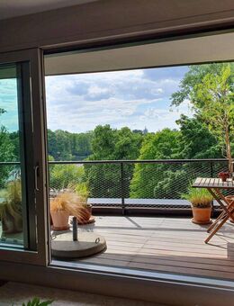 Ruhige Wohnung mit Seeblick - Berlin