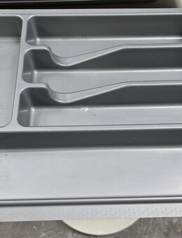 Besteckkasten/Besteckfach mit 5 Fächern in grau - Hannover Vahrenwald-List