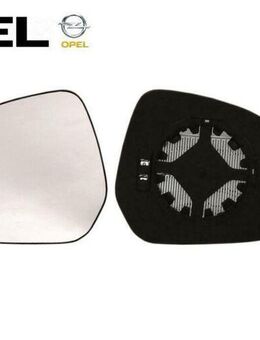 SPIEGELGLAS RECHTS BEHEIZT KONVEX OPEL AGILA B H08 4710328 NEU - Dortmund Wickede