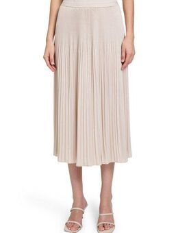 Betty&Co Midirock Betty & Co Midirock mit Plissee Plissee