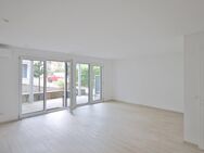 Einziehen und wohlfühlen! Moderne 2-Zimmer-Wohnung + Terrasse und Stellplatz im Herzen von Odenheim - Östringen