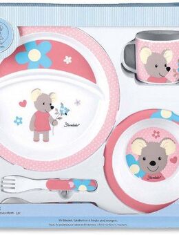 Sterntaler® Kindergeschirr-Set Mabel (5-tlg), Polypropylen