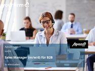 Sales Manager (m/w/d) für B2B - Wiesbaden