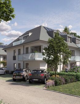 Gr0ßzügige 3 - Zimmerwohnung mit Süd-Ost-Balkon - Vaterstetten