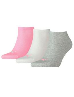 PUMA Sneakersocken (3-Paar) mit eingestricktem Markenlogo