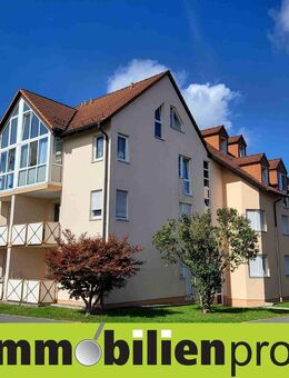 1371 - Bezugsfreie 3,5 Zi.-Galeriewohnung in Schwarzenbach a.d. Saale - Schwarzenbach (Saale)