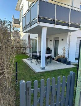 3-Zimmer-Eigentumswohnung mit Garten & Garage in gepflegtem 6-Familienhaus in Salach - Salach
