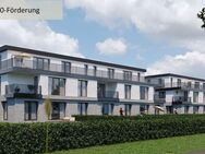 Mit KfW-Förderung zum Eigentum - Neubau-Penthousewohnung mit großer Dachterrasse und TG-Stellplätzen - Witzenhausen