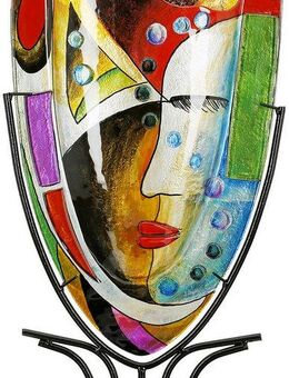 Casablanca by Gilde Bodenvase Gesichtsvase Veronique, H.49 cm (1 St)