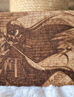 Akame ga Kill Brandmalerei A5 - Bietigheim-Bissingen