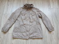 Eleganter Damen Mantel/Jacke "Canda" Gr.44 (L) Braun/Beige **Top** Anschauen - Köln