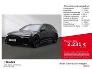 Audi RS6, Avant performance Sitzlüftung, Jahr 2024 - Rheine