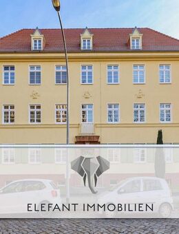 PROVISIONSFREI ! | 4-Zimmer ETW am Krankenhaus 98,16 m² | 1.OG | Balkon | denkmalgeschützter Altbau - Lübben (Spreewald)