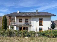 Attraktives, gepflegtes Einfamilienhaus mit Garage und Fernblick nähe Wissen! - Mittelhof