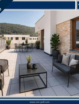 MTV: HD Südstadt Moderne Penthouse-Wohnung + Aufzug + barrierefrei + TG Stellplatz + Kellerraum + Terrasse - Heidelberg