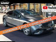 Mercedes EQE, 350 AMG Line Premium MATTLACK Night AIRMA, Jahr 2022 - Cloppenburg