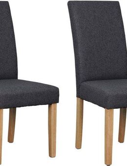 byLIVING Esszimmerstuhl Elias (Set, 2 St), mit Massivholz - Gestell und gemütlicher Schaumstoffpolsterung