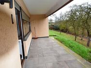 Ruhige 2 Zimmer - Untergeschosswohnung im Zweifamilienhaus / Überdachte Terrasse / Garage + Stellplatz - Trier