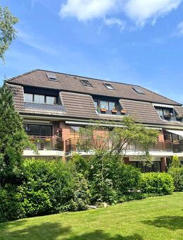 Helle Maisonette mit Balkon und Tiefgaragenstellplatz - Hamburg