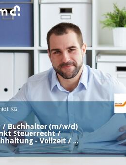 Controller / Buchhalter (m/w/d) Schwerpunkt Steuerrecht / Finanzbuchhaltung - Vollzeit / Teilzeit - Heideck