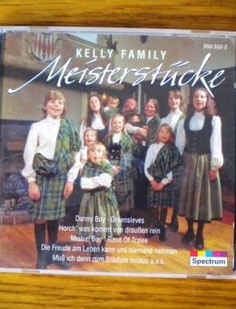 Kelly Family-Meisterstücke-CD,Spectrum,14 Titel - Linnich