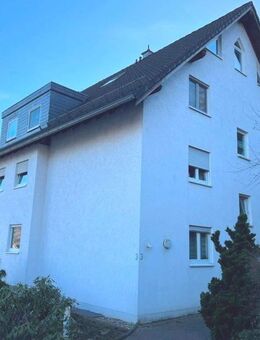 3 Zimmer Wohnung in gepflegtem Mehrfamilienhaus mit WBS - Bergneustadt
