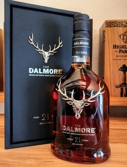Dalmore 21yo 43,8% Whisky Edition 2022 - Hamburg