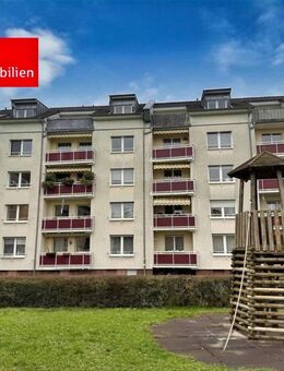 Bergen-Enkheim nähe U-Bahn Station: Große 4 Zimmer Eigentumswohnung m. Balkon + KFZ Stellplatz - Frankfurt (Main)