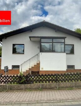 *Schönes Einfamilienhaus in sehr guter Lage von Bruchköbel* - Bruchköbel