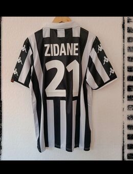 Juventus Fußballtrikot Zidane Retro 1998 Größe XL - Wiehl