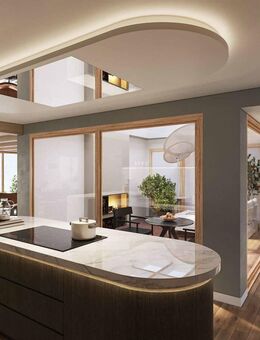 Exklusives Penthouse mit Lichthof, Sauna und Kamin - Haus ELEPHANT - Bad Friedrichshall
