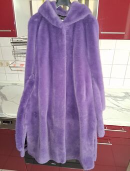 Pelz Mantel Lila NEU - Berlin Steglitz-Zehlendorf
