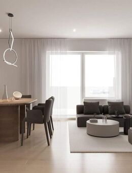 Energetisch kernsanierte Wohnung mit Balkon: 2,5 Zimmer-Traum in Gersthofen (KfW 70 EE) - Bezug 2026 - Gersthofen