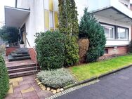 EG-Wohnung ca. 90 m² mit Gartenhaus ca. 60 m² - Beckum