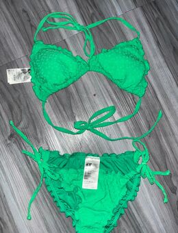 Grüner Bikini - Königswartha