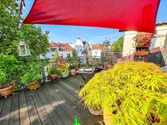 Individuelle Maisonettewohnung mit Dachterasse in Findorff *provisionsfrei* - Bremen