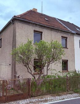 Doppelhaushälfte mit Anbau in Althirschstein bei Riesa und Lommatzsch - Riesa