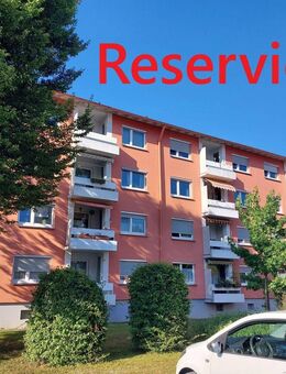 RESERVIERT: Helle 4-Zimmer-Wohnung mit durchdachtem Grundriss - Konstanz