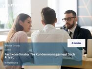 Fachkoordinator *in Kundenmanagement Sach Privat - Hamburg