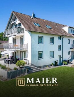 Gepflegtes Mehrfamilienhaus mit PV-Anlage - Wellheim
