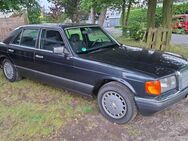 Chauffeurservice mit Mercedes Benz 300 SEL - Minden Rodenbeck