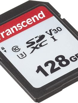 SDXC Speicherkarte 128GB, Transcend mit einer Datenübertragung von bis zu 100MB/s, Windows Update 10 & 11 - 01-2024 - Fürth