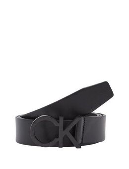 Calvin Klein Ledergürtel CK BUCKLE BELT BLACK 35MM