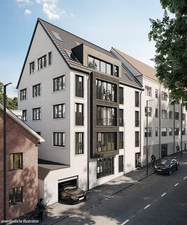 Attraktives Investment in S-West: 2 Zimmer im EG mit Terrasse und Garten