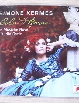 Simone Kermes Colori d'amore Le Musiche Nove Claudio Osele Sony CD 2010 EAN 886977231926 3,- - Flensburg