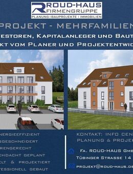 + EXKLUSIVES MEHRFAMILIENHAUS-PROJEKT! + - Krauchenwies