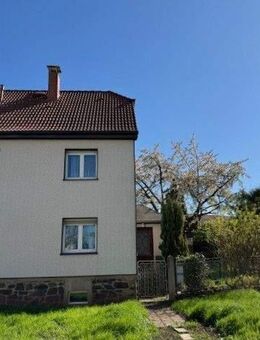 EFH teilsaniert mit Ausbaupotential und flexibler Grundstücksgröße von ca.750m²-variabel-bis 3300m², gut für Kleintierhaltung & BioGärtner! - Weida